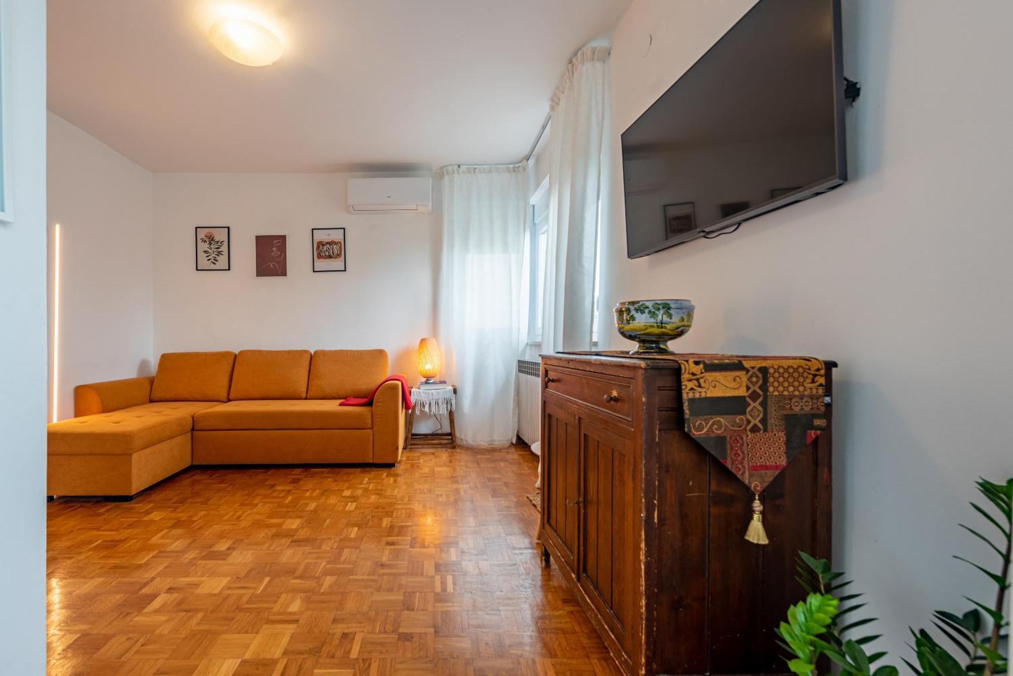 Apartment Marea Seaview 4Th Floor Free Parking Self Check In Zadar Exterior photo