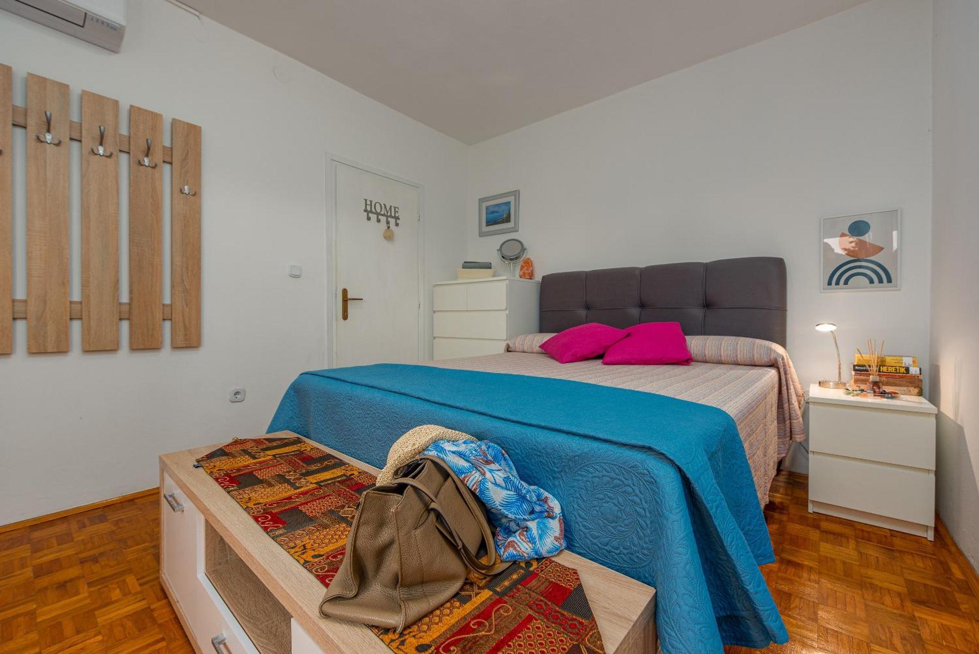 Apartment Marea Seaview 4Th Floor Free Parking Self Check In Zadar Exterior photo